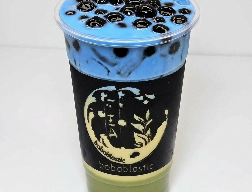 Butterfly Macha Latte