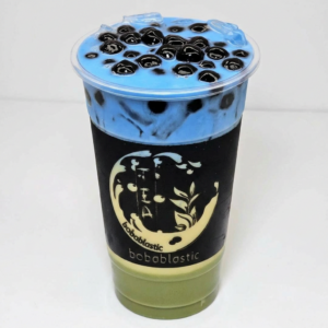 Butterfly Macha Latte