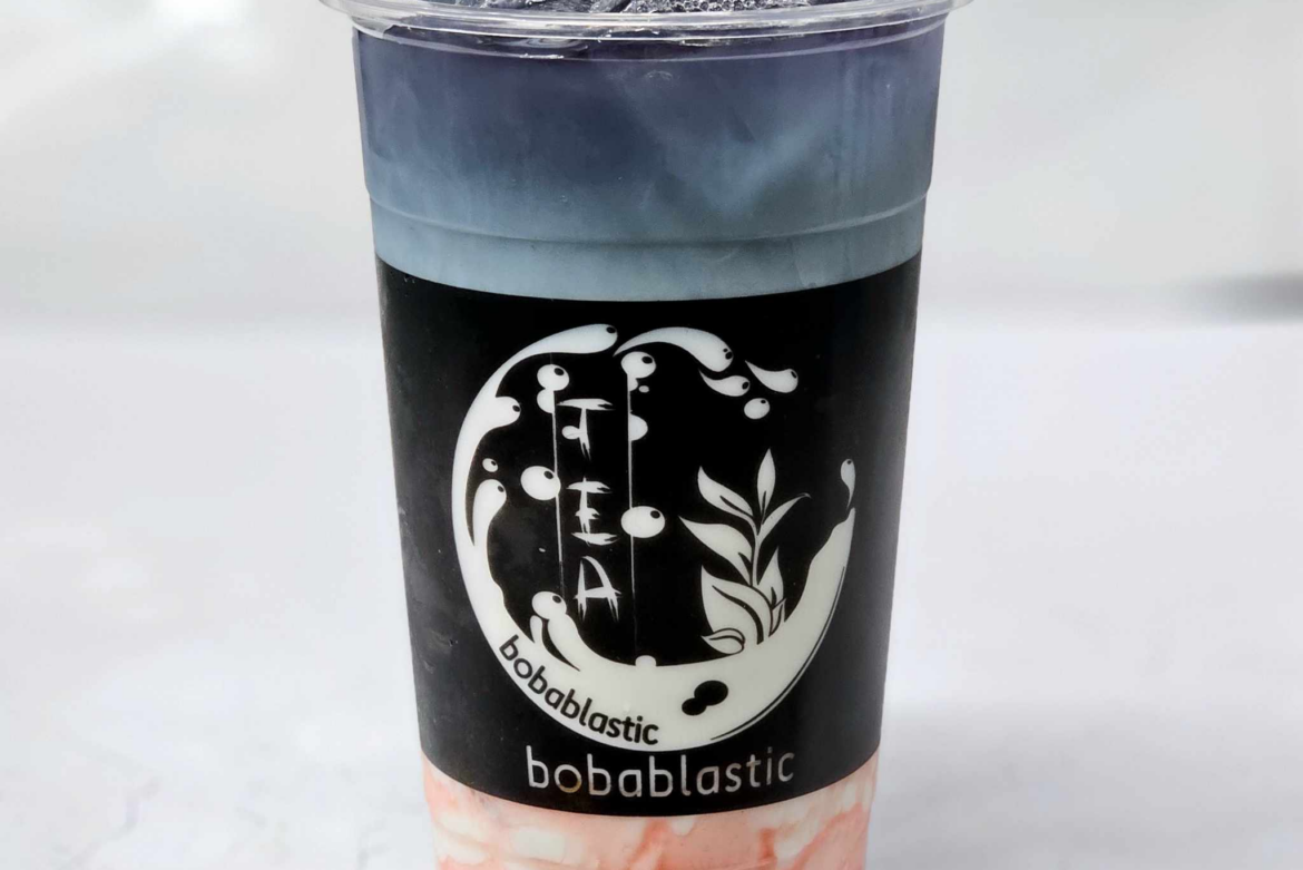 Butterfly Strawberry Milk