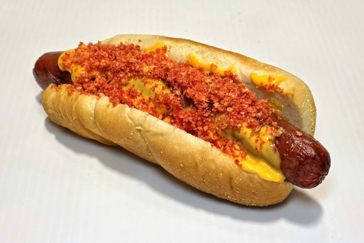 Crunchy Spicy Cheesy Dog