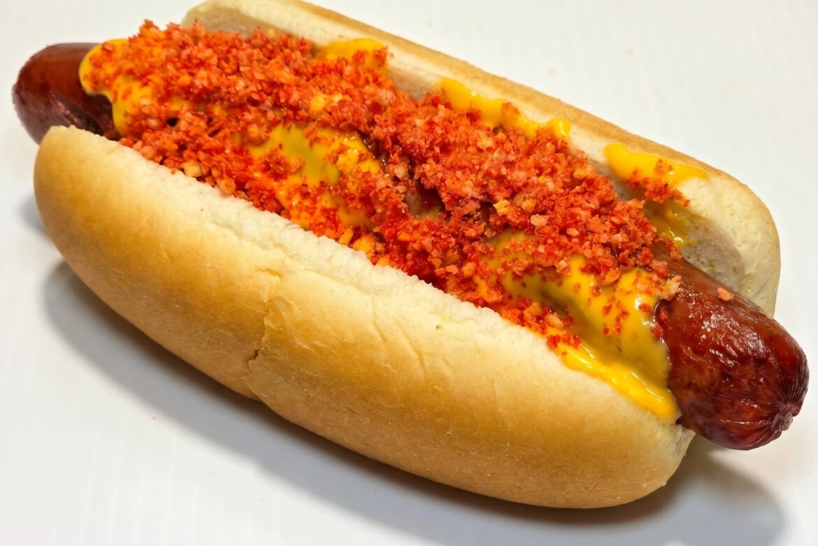 Crunchy Spicy Cheesy Dog