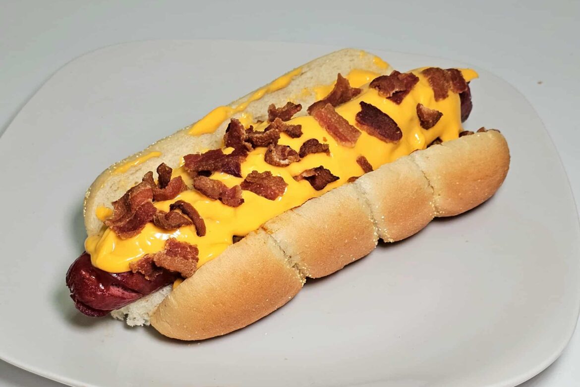 Cheesy Bacon Dog