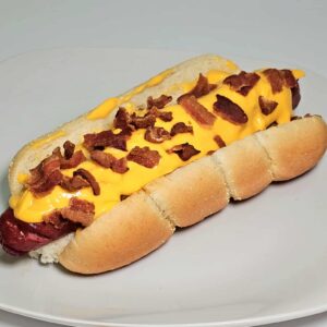 Cheesy Bacon Dog