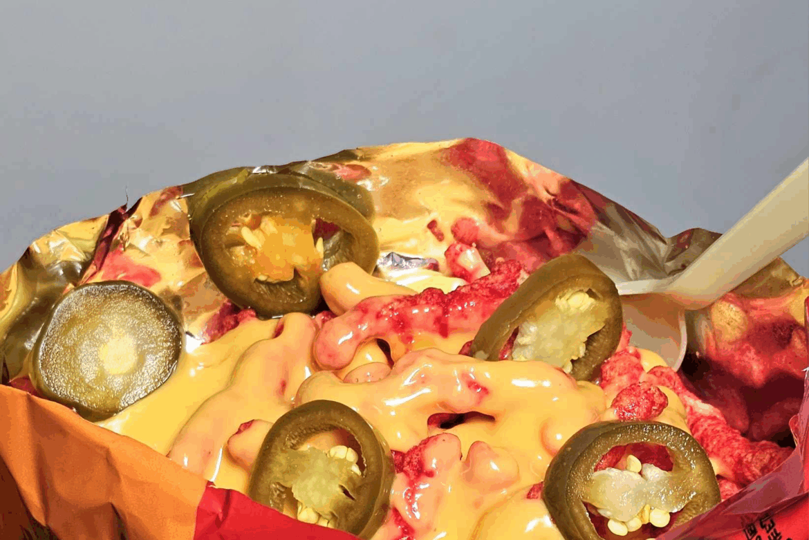 Spicy Cheesy Chips