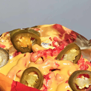 Spicy Cheesy Chips