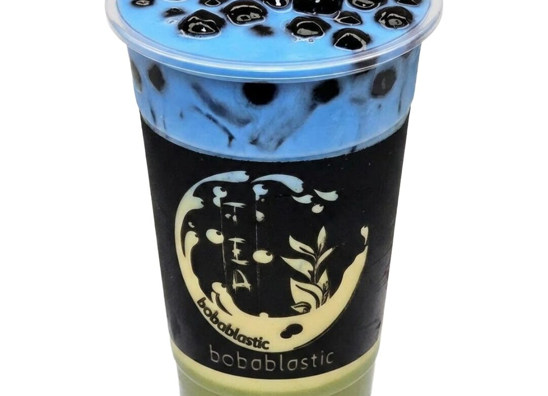 Butterfly Macha Latte