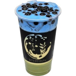 Butterfly Macha Latte
