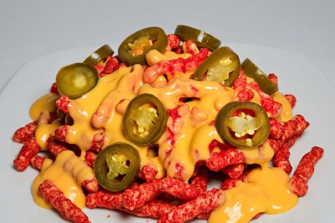 Spicy Cheesy Chips