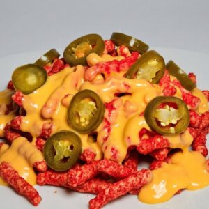 Spicy Cheesy Chips