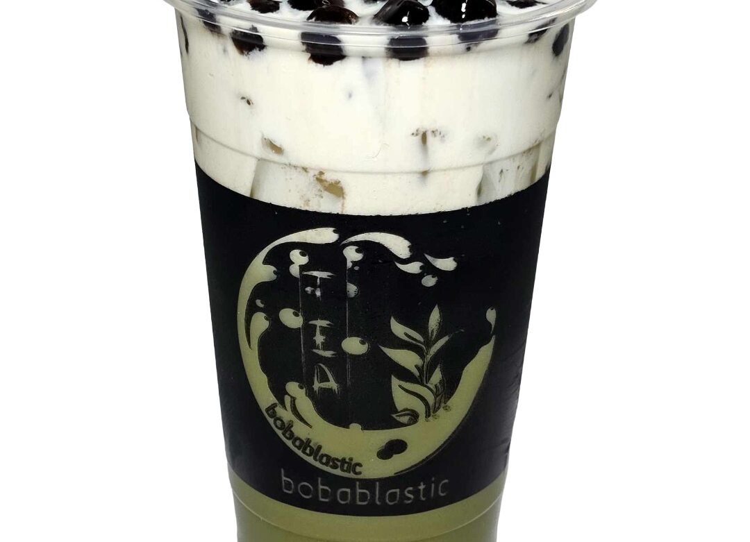 Iced Matcha Latte