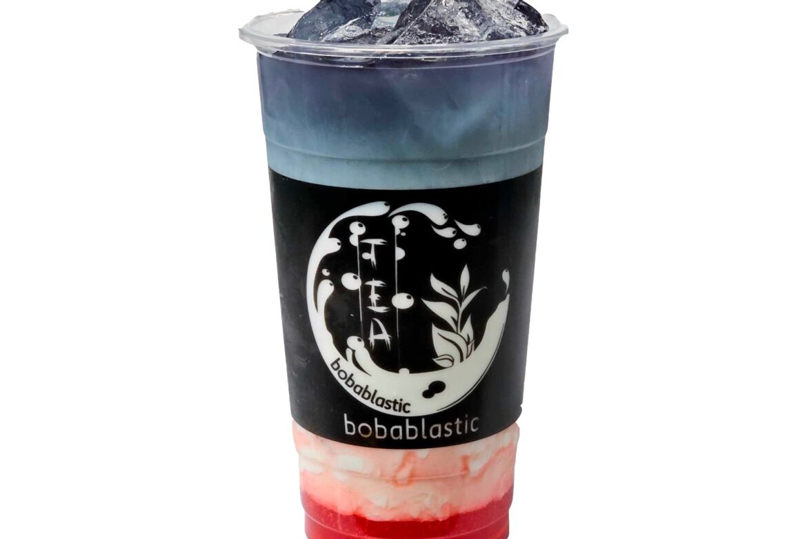 Butterfly Strawberry Milk