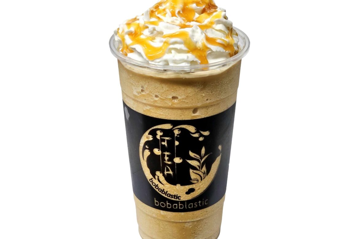 Caramel Frappé