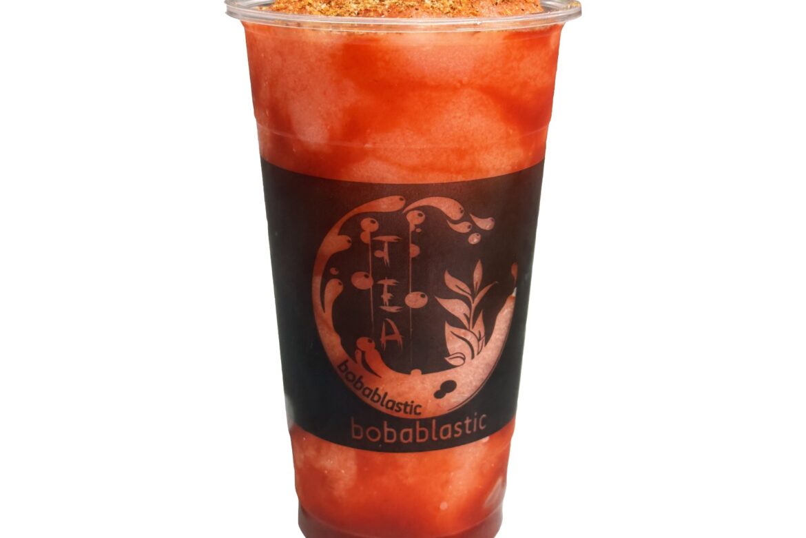Strawberry Chamoy
