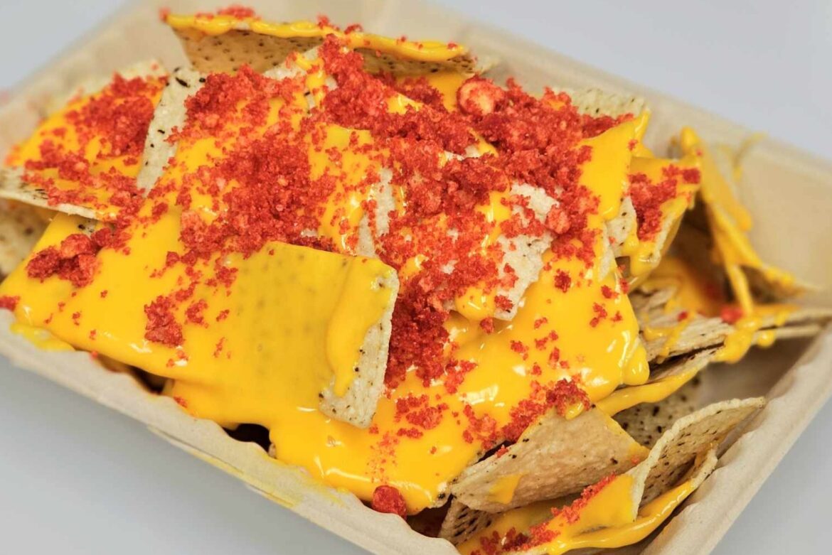 Spicy Cheesy Nachos