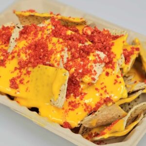 Spicy Cheesy Nachos