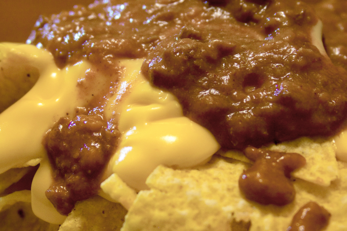 Chili Cheese Nachos