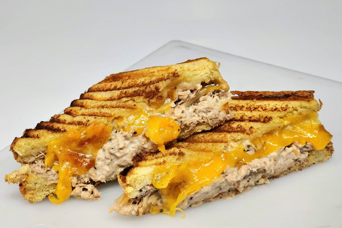 Grilled Tuna Melt