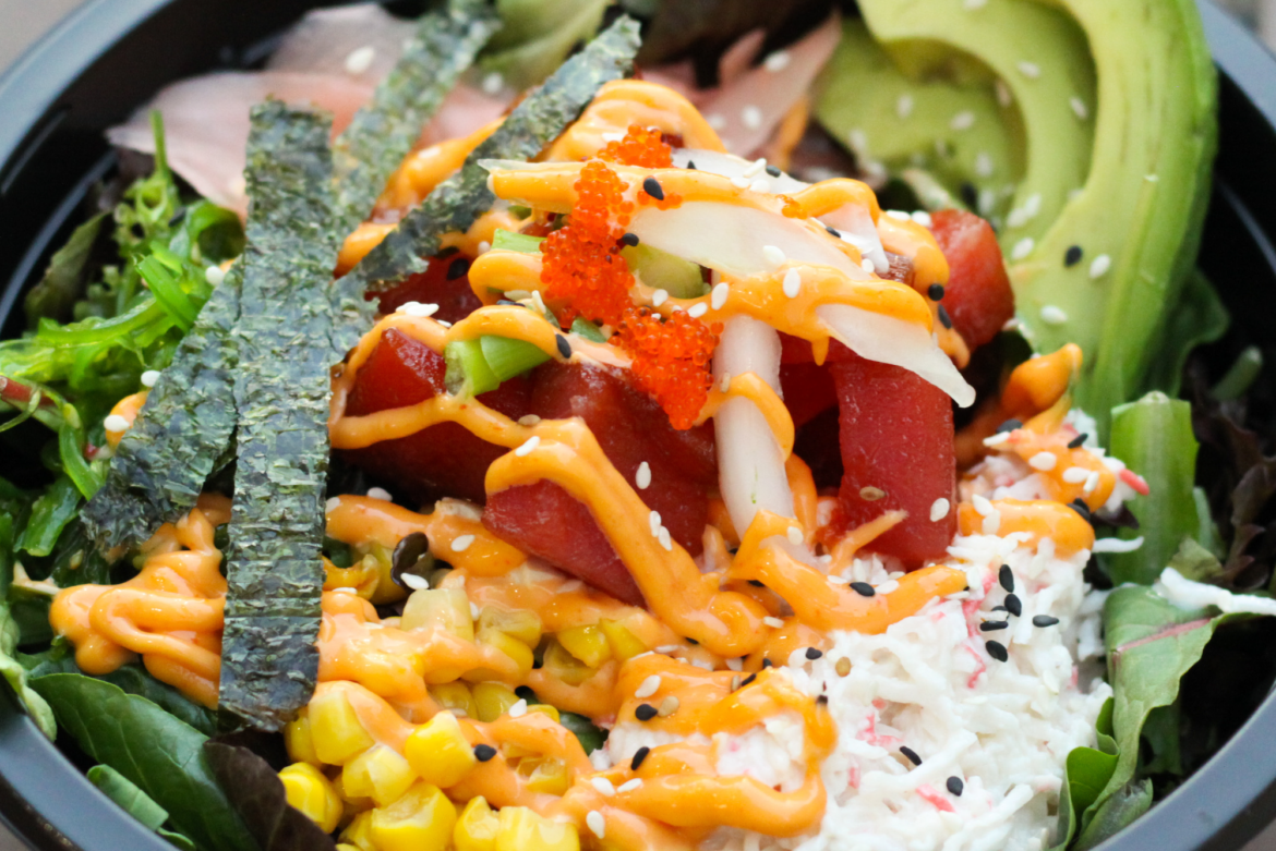 Tuna Poke Bowl