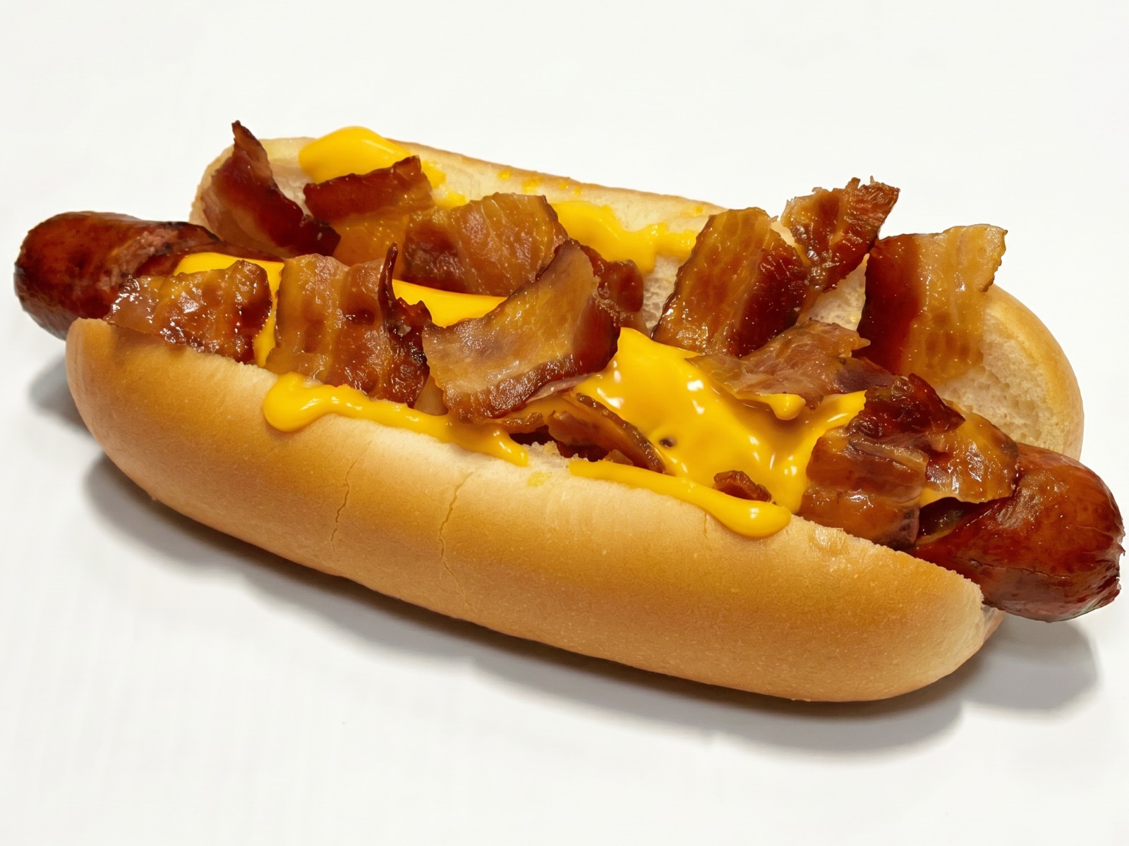 Cheesy Bacon Dog