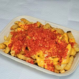 Crunchy Spicy Cheesy Fries
