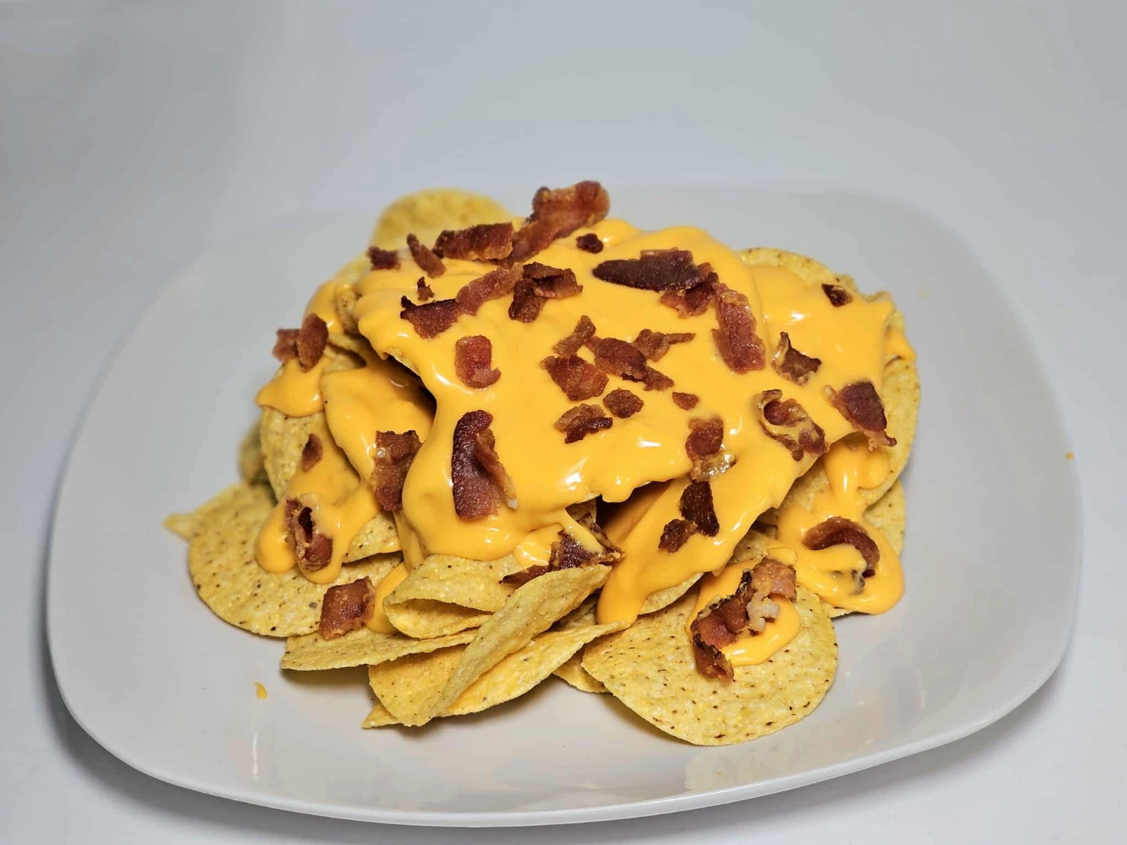 Cheesy Bacon Nachos