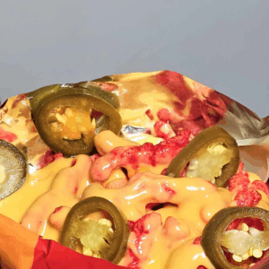 Spicy Cheesy Chips Bag