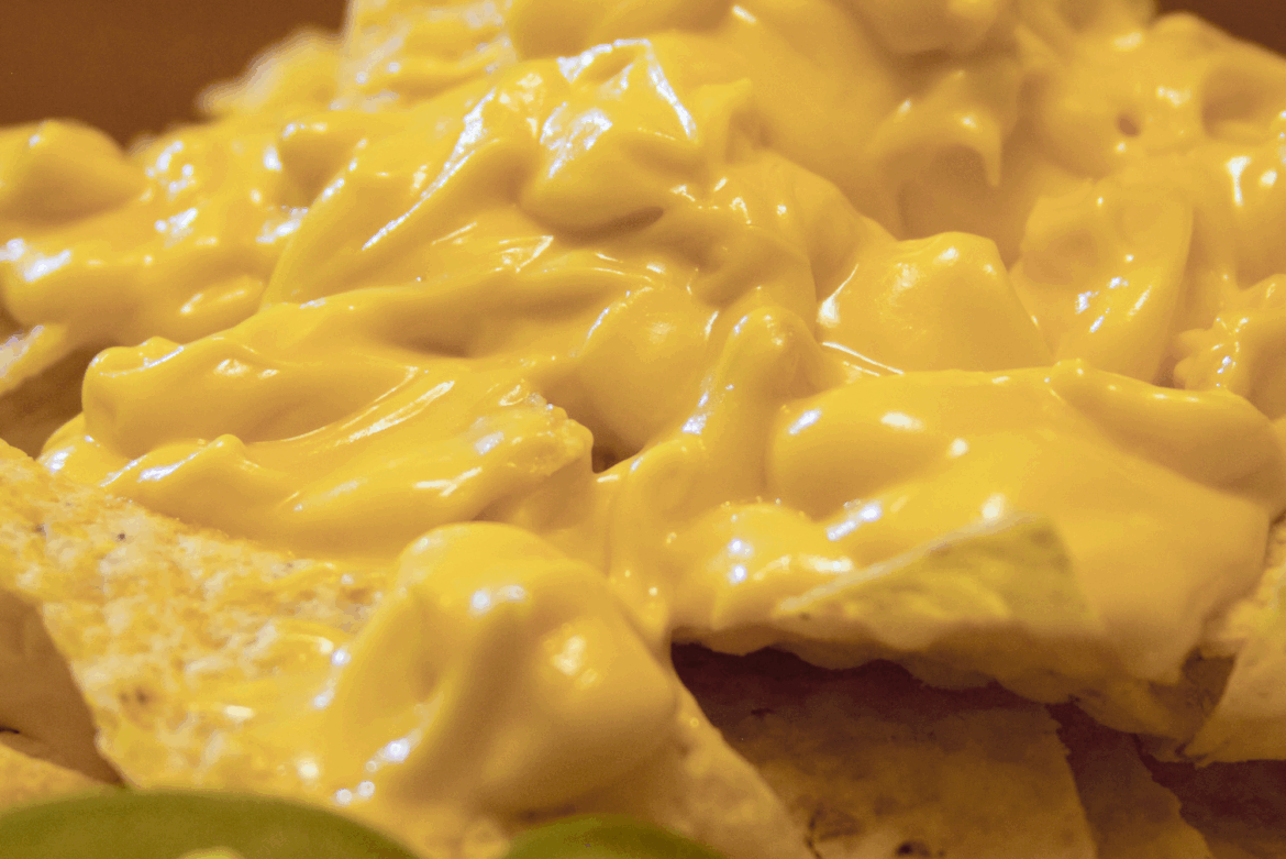 Cheesy Nachos