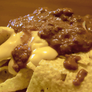 Chili Cheese Nachos