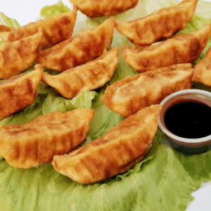 Crispy Gyoza