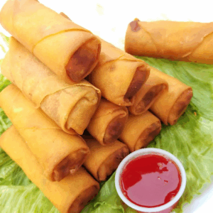 Crispy Springrolls