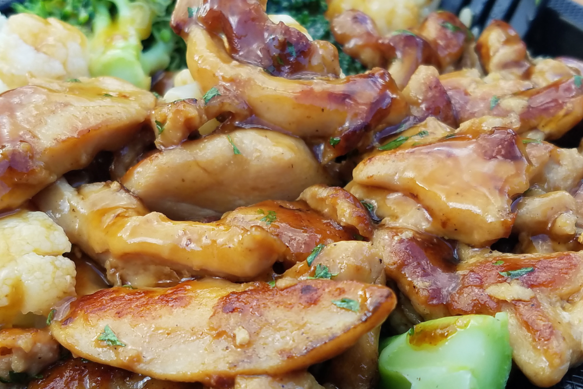 Teriyaki Chicken Rice Bowl