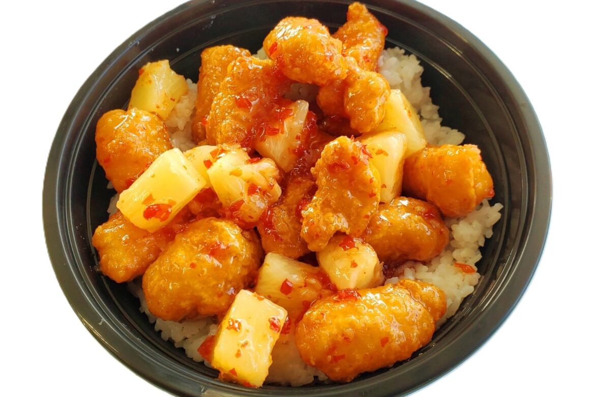 Crispy Sweet Chili Rice Bowl