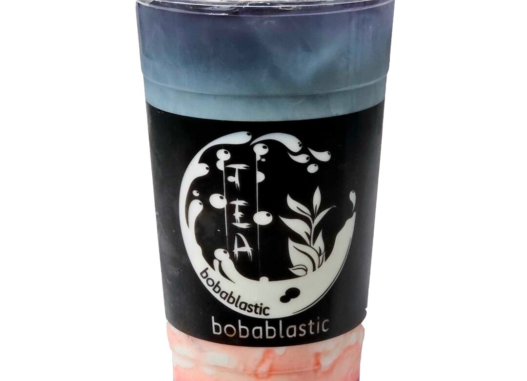 Butterfly Strawberry Milk