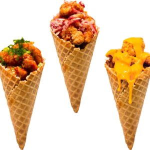 Chicken Waffle Cone