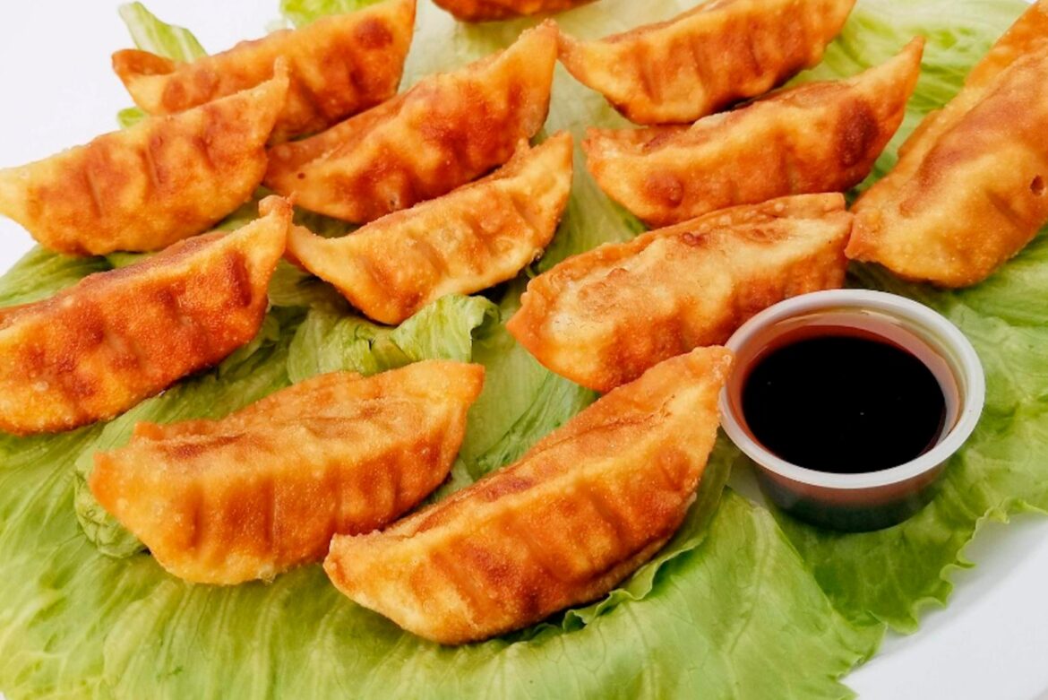 Crispy Gyoza