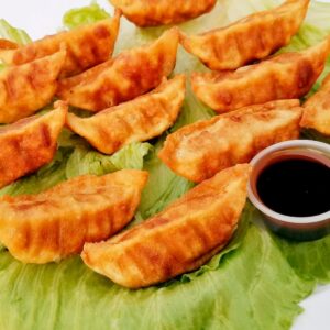 Crispy Gyoza