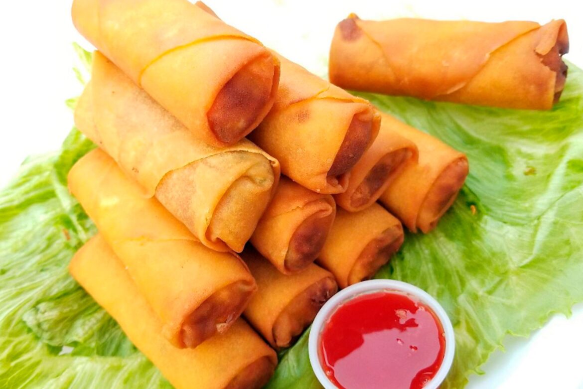 Crispy Spring Rolls