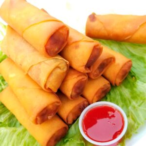Crispy Spring Rolls