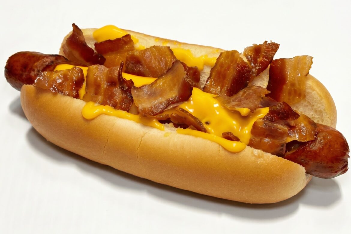 Super Cheesy Bacon Dog