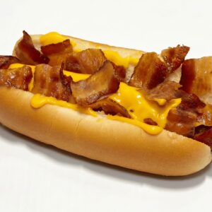 Super Cheesy Bacon Dog
