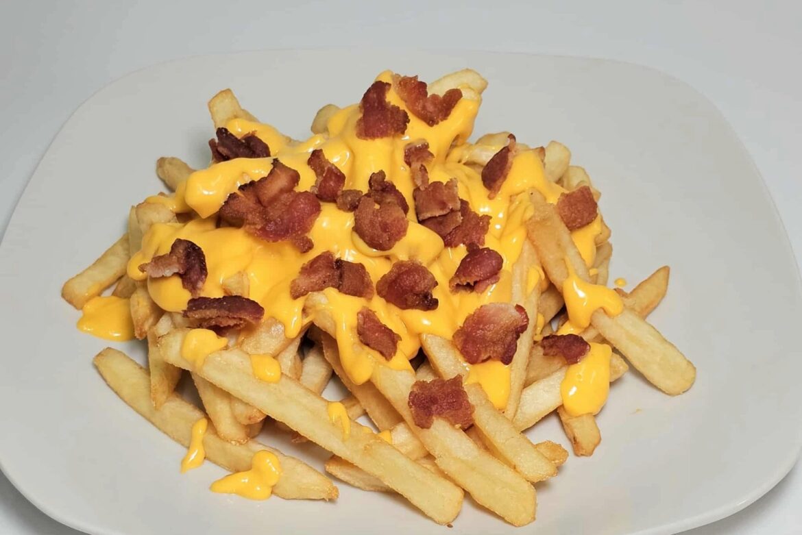 Super Cheesy Bacon Fries