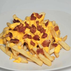 Super Cheesy Bacon Fries
