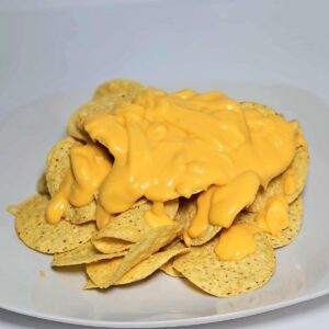 Cheesy Nachos