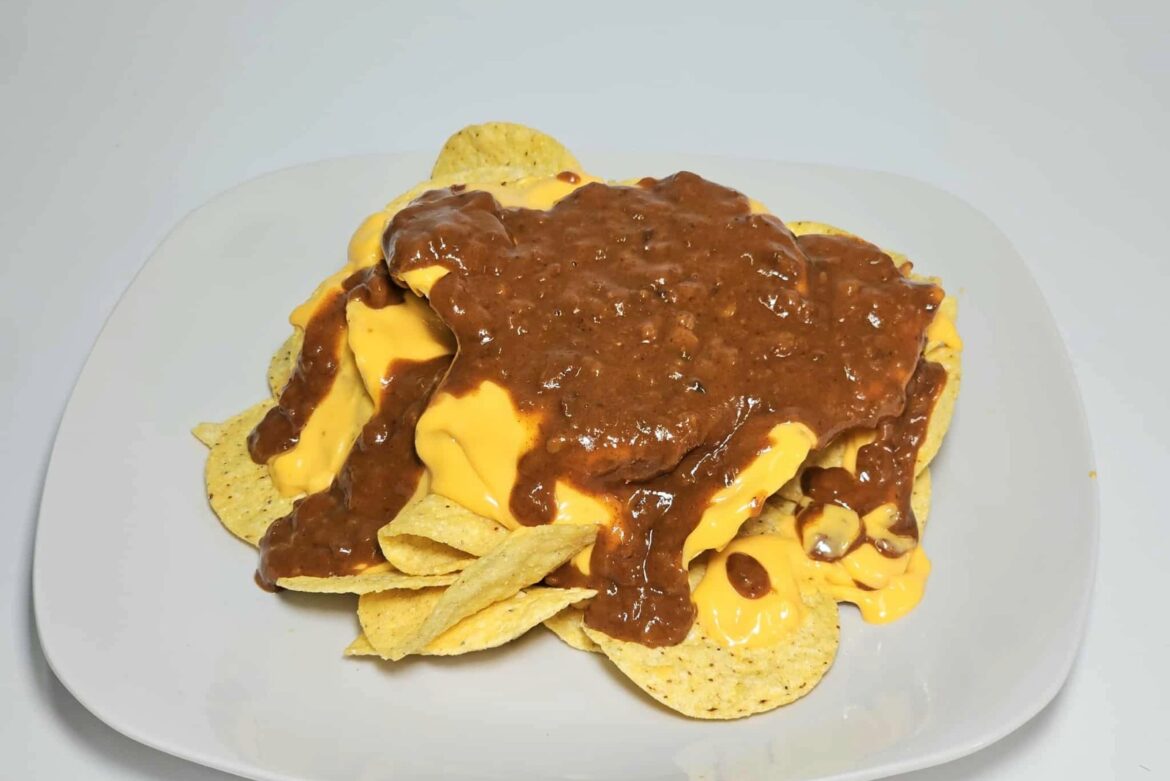Chili Cheese Nachos