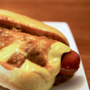 Chili Cheese Dog