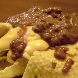 Chili Cheese Nachos