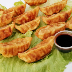 Crispy Gyoza
