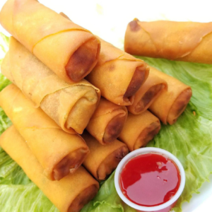 Crispy Spring Rolls