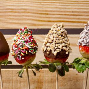Strawberry Dippers