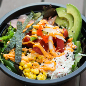 Tuna Poke Bowl